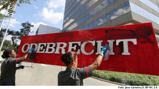 Die Baufirma Odebrecht hatte eingeräumt, rund 800 Millionen Dollar Schmiergeld gezahlt zu haben.