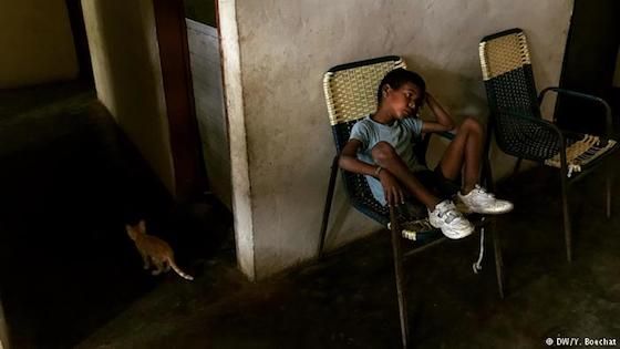 In Venezuela sind weite Teile der Bevölkerung unterernährt - besonders schlimm trifft es die Kinder. Foto: Yan Boechat