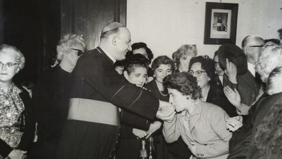 Der volksnahe Bischof von La Rioja, Enrique Angelelli, hatte immer "ein Ohr am Evangelium und ein Ohr beim Volk". Foto: Adveniat.