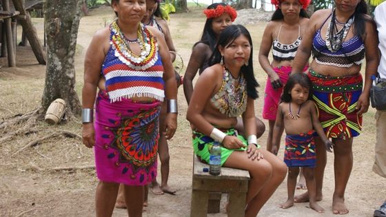 Die Embera sind eines der von Panamas Grenzschließung betroffenen, indigenen Völker. Foto: jjmusgrove, CC BY 2.0.