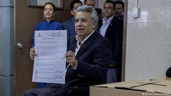 Das Referendum in Ecuador hat das Land nicht entzweit, wie Kritiker befürchtet haben, sondern geeint, meint Jenny Pérez. Foto: picture-alliance/Zuma