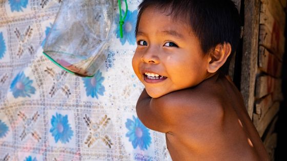 Ein Junge vom Volk der Kuna-Indigene aus Panama (Symbolfoto: Adveniat/Hoch)