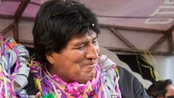 Präsident Evo Morales (Foto: Adveniat/Pohl)