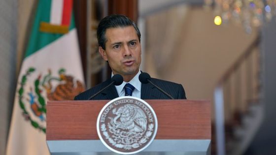 Mexikos Präsident Enrique Peña Nieto schließt erstmals die Möglichkeit für die Legalisierung von Marihuana nicht aus. Foto (Ausschnitt): Presidencia de la República Mexicana, CC BY 2.0.