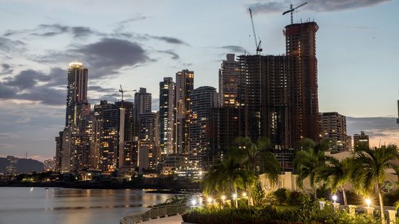 Unter Strom: Luxus-Appartements in Panama-Stadt (Symbolfoto: Adveniat/Pohl)