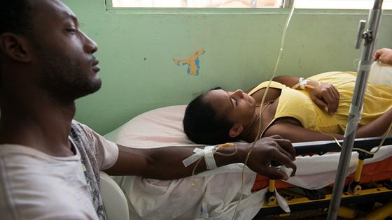 Seit Februar 2014 leidet die Dominikanische Republik unter dem Chikungunya-Virus. Foto: Luz Sosa (OPS/OMS). CC BY-ND 2.0