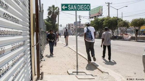 Tausende Haitianer sind an der US-Grenze in Mexiko gestrandet. Auch dort droht eine humanitäre Katastrophe. 