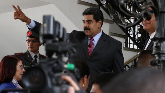 Venezuelas Präsident Nicolás Maduro will offensichtlich diplomatische Beziehungen zu den USA aufbauen. Foto: Agencia de Noticias ANDES, CC BY-SA 2.0.