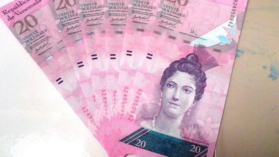 Die bolivianische Währung ist kaum noch etwas wert. Foto: Carlos Guevara, CC BY-NC-ND 2.0.