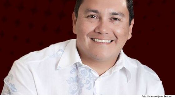 Javier Bertucci (48) ist Chef der Maranatha-Kirche und will gegen Präsident Maduro bei der Wahl antreten. Foto: <a external="1" title="Opens external link in new window" target="_blank" href="https://www.facebook.com/javierbertuccic/">Facebook/Javier Bertucci</a>