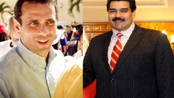 Zum ersten Mal seit vielen Monaten treffen Henrique Capriles und Nicolás Maduro wieder aufeinander. Eine Tragödie machte es möglich. Foto: César González und Congreso de la República de Perú.