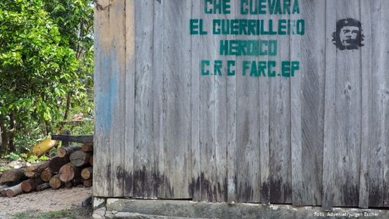 Abtrünnige Einheiten der ehemaligen Farc-Guerilla sind weiterhin im kolumbianisch-ecuadorianischen Grenzgebiet aktiv. Foto: Adveniat/Jürgen Escher