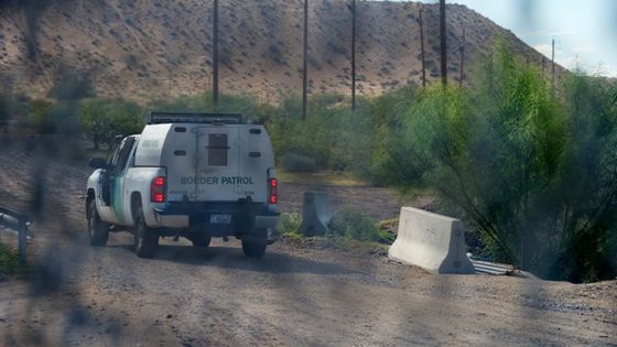 Sollten demnächst keine Gehälter mehr für die Angestellten der Heimatschutzbehörde gezahlt werden können, ist davon auch die Border Patrol, die berüchtigte Grenzpolizei der USA,  betroffen. Foto: Adveniat/Schmidt.