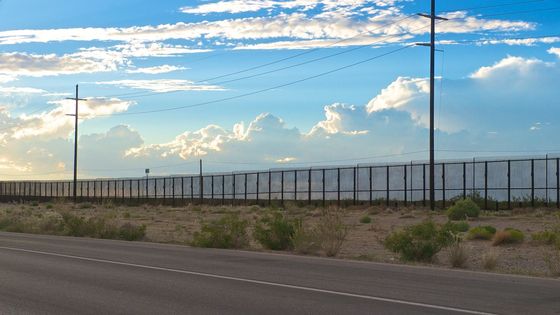 Ein Grenzzaun der USA. (Foto: Schmidt/Adveniat)