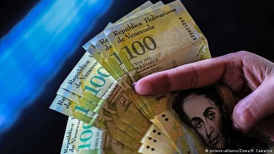 Venezuela hat die weltweit höchste Inflation. Foto: picture-alliance/Zuma/R. Camacho