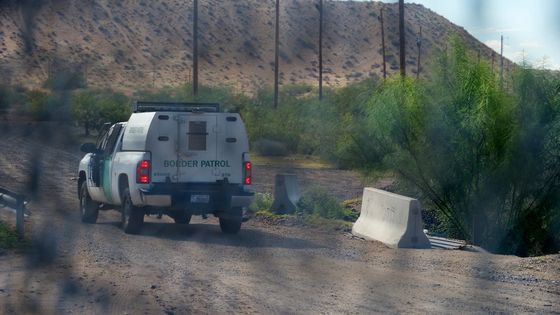Die Border Patrol, die berüchtigte Grenzpolizei der USA. Foto: Schmidt/Adveniat