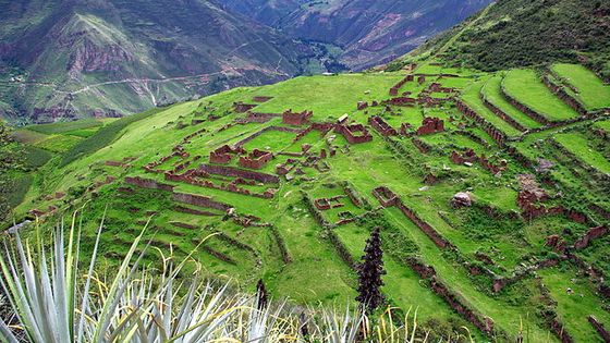 Das so genannte "kleine Cuzco" liegt in gut 3.500 Metern Höhe über dem Tal der Inka. Foto: De Stevage, Trabajo propio, CC BY-SA 3.0