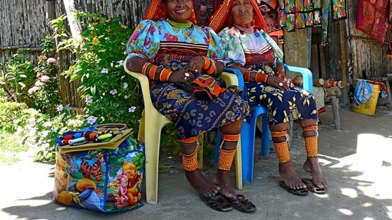 In Panama leben unter anderem die Wichub Wala Indigene auf der San Blas Insel. Foto: Rita Willaert, CC BY-NC 2.0.