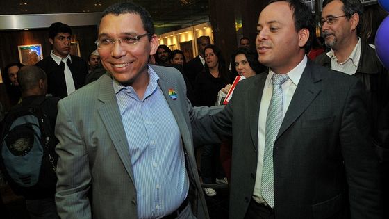 Claudio Nascimento (links) ist Leiter des Programms "Rio ohne Homophobie". Foto: Secretaria de Assistência Social e Direitos Humanos, CC BY-NC-SA 2.0.