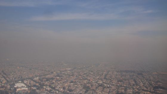 Auch Mexiko-Stadt hat mit dreckiger Luft zu kämpfen. (Foto: Adveniat/Deselaers)