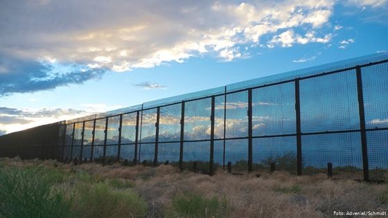 Grenzzaun zwischen Mexiko und den USA in der Nähe von Ciudad Juarez. Foto: Adveniat/Schmidt