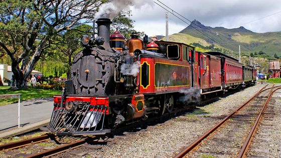 Ein Zug - ja, wirklich. (Symbolfoto: Bernard Spragg. NZ, Flickr, CC0 1.0)