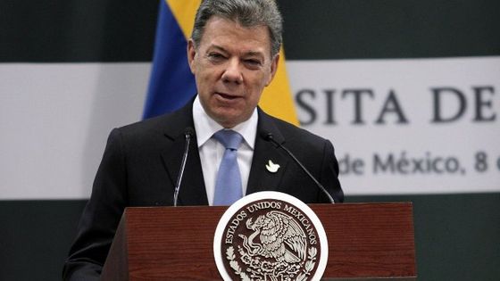 Kolumbiens Staatspräsident Manuel Santos kündigte ein Soforthilfeprogramm für die aus Venezuela abgeschobenen Kolumbianer an. Foto: Alianza Pacifico, CC BY 2.0 