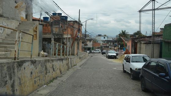 Marielle Franco stammte aus den Favelas. Hier die Favela Campinho. (Symbolbild: Frevel/Adveniat)
