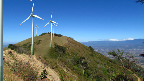 Windräder in Costa Rica. Foto: CNFL. CC BY-NC-SA 2.0
