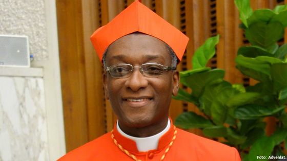 Chibly Langlois ist der erste je aus Haiti stammende Kardinal. Foto: Adveniat.