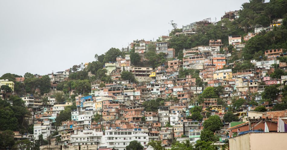 Favela Brasilien