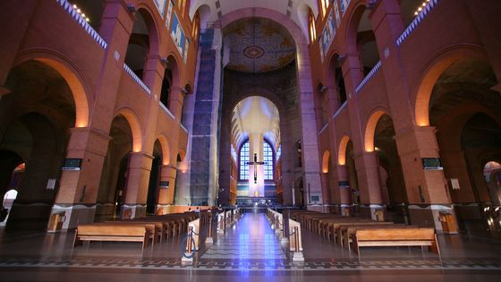 Die Basilika "Nossa Senhora Aparecida" im größten Marien-Wallfahrtsort Brasiliens. Foto: Adveniat/Bastian Henning