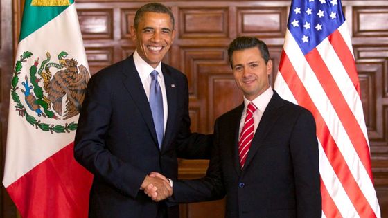 Um die Kriminalitätsbekämpfung geht es bei Peña Nietos erstem offiziellen Besuch in den USA. Foto:  Enrique Peña Nieto. CC BY-SA 2.0