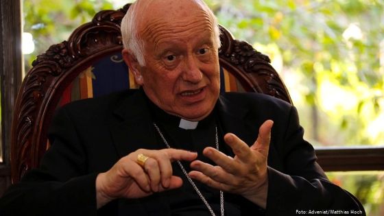 Kardinal Ricardo Ezzati fordert den umstrittenen Bischof von Osorno auf, Konsequenzen aus dem Skandal zu ziehen. Foto (Archivbild): Adveniat/Matthias Hoch