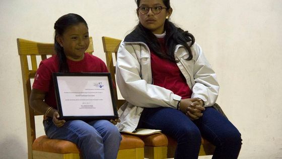 Die 8-jährige Xóchitl Guadalupe Cruz López wurde ausgezeichnet. (Foto: ECOSUR) 