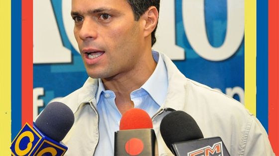 Der Oppositionspolitiker Leopoldo López wurde am 18. Februar 2014 verhaftet. Die Umstände seiner Verhaftung werfen bis heute Fragen auf. Foto: A.Davey, CC BY 2.0