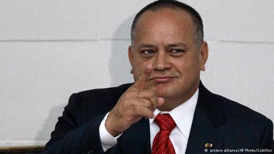 Für Venezuela dürften die Vorwürfe gegen Cabello folgenlos bleiben. Foto: picture alliance/AP Photo/Cubillos