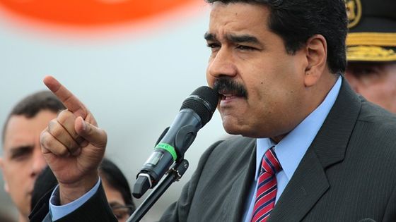 Auch wenn Venezuelas Präsident Niclás Maduro nicht zur Wahl steht - seine politische Zukunft steht auf dem Spiel. Im Falle einer Wahlniederlage hat Maduro angekündigt, eine Militärregierung einzusetzen. Foto: Agencia de Noticias ANDES, CC BY-SA 2.0