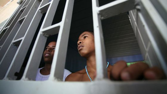 Jugendliche in einem Gefängnis in Brasilien. (Symbolfoto: Henning/Adveniat)
