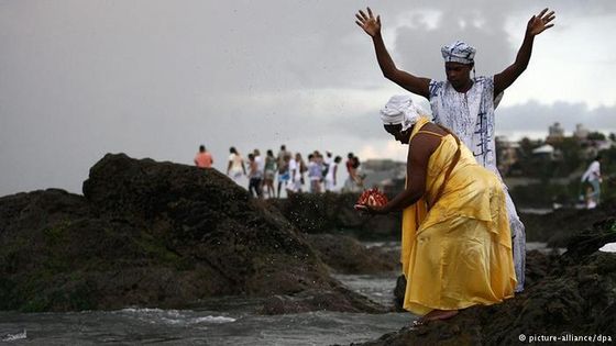 Vor allem Anhänger afro-brasilianischer Religionen fühlen sich zunehmend bedroht. Foto: picture-alliance/dpa 