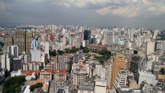 Stadtansicht von Sao Paulo. Foto: Adveniat/Bauerdick.
