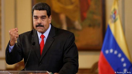Präsident Maduro bleibt hartleibig (Foto: Reuters/M. Bello)