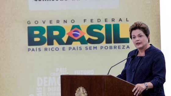 Präsidentin Dilma Rousseff bei der Gründung der Nationalen Wahrheitskommission 2012. Foto: Roberto Stuckert Filho/PR. CC BY-NC-SA 2.0