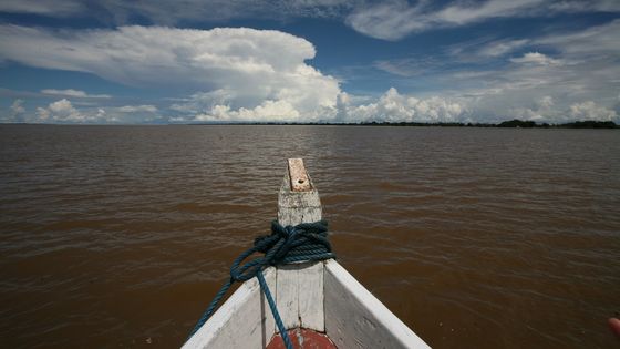 Eine Amazonas-Schifffahrt, in Brasilien. Foto: Adveniat/Henning