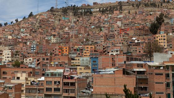 La Paz - Hauptstadt und Entstehungsort der Bewegung (Symbolfoto: Escher/Adveniat)