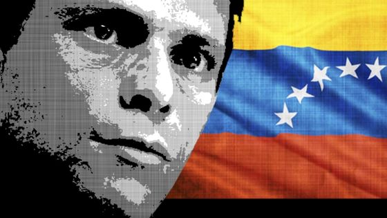 Leopoldo Lopez bleibt weiter in Haft. Seine Unterstützer fordern sofortige Freilassung. Bild: Eduardo Fierro. CC BY-NC-SA 2.0
