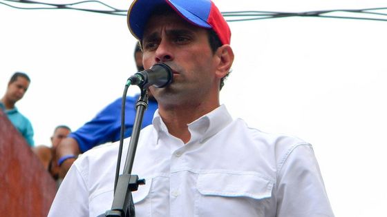Henrique Capriles hofft auf einen politischen Wandel nach den Parlamentswahlen in diesem Jahr. Foto: Walter Prado, CC BY 2.0