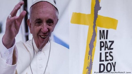 Ein Missbrauchsskandal treibt einen Keil zwischen den Papst und den Gläubigen in Chile. Foto: picture-alliance/dpa/NurPhoto/F. Lavoz 