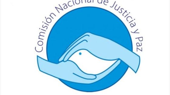 Die Nationale Kommission für Gerechtigkeit und Frieden der argentinischen Bischofskonferenz veröffentlichte ein Solidaritätsschreiben. Foto: Screenshot Logo, www.episcopado.org 