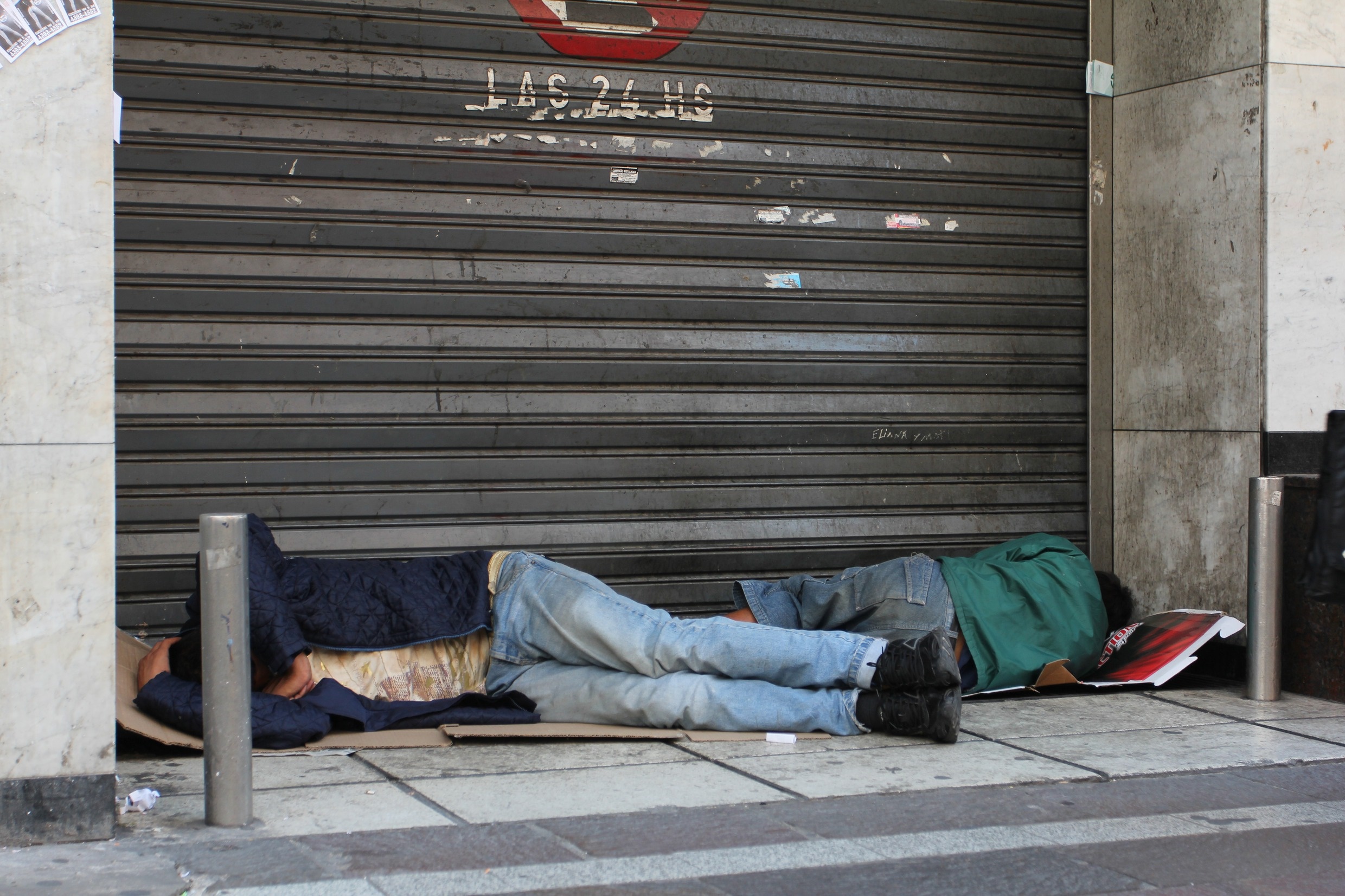 Obdachlose, Argentinien, Buenos Aires, Adveniat, Markus Matzel